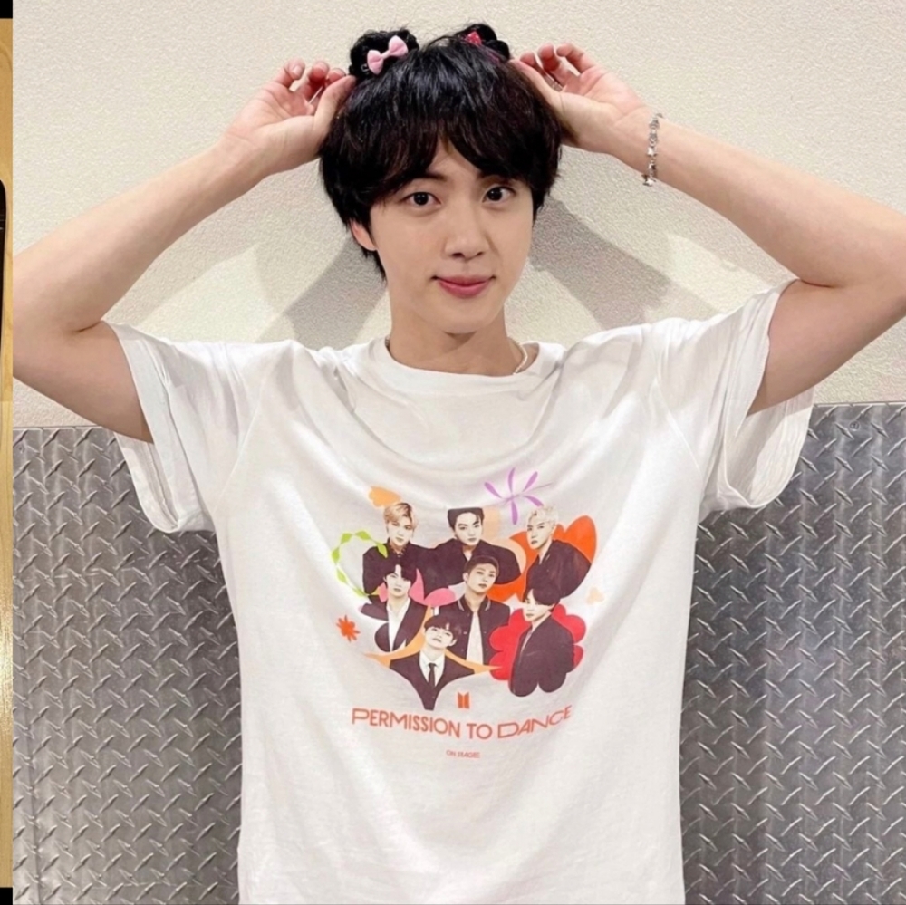 BTS Permission To Dance Photo T-Shirt